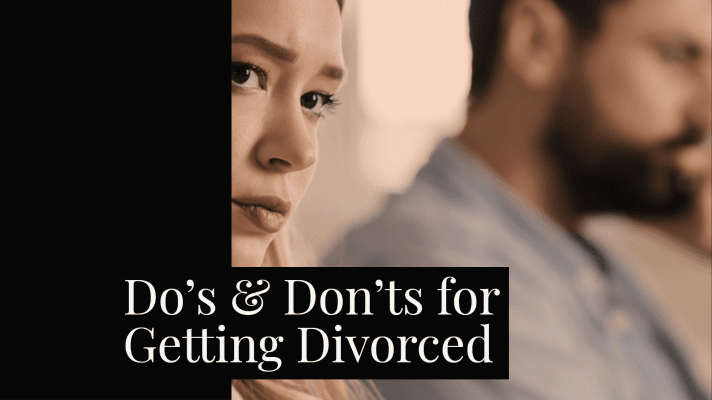 Dos And Donts Of Getting Divorce In Texas Ramos Law Group Pllc