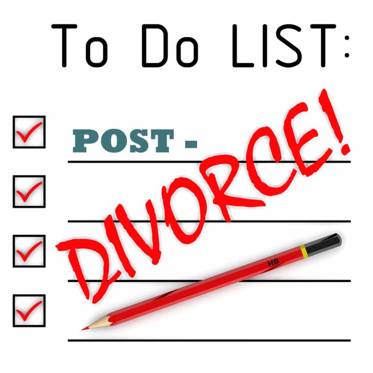 Ust Divorced See The Post Divorce Checklist Ramos Law Group Pllc